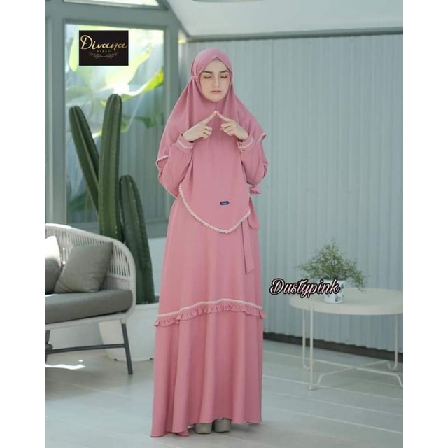 Gamis ORI, gamis branded, Mayra Syari by Divana