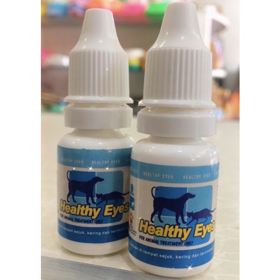 HEALTHY EYES Obat Tetes Mata Anjing Kucing