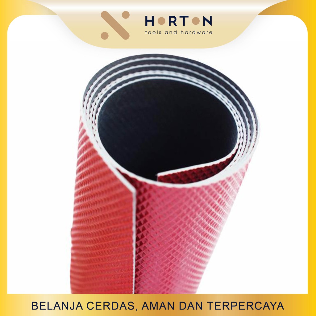 Karpet Talang Air Merah / Karpet penutup Talang air / Karpet Talang Karet Atap
