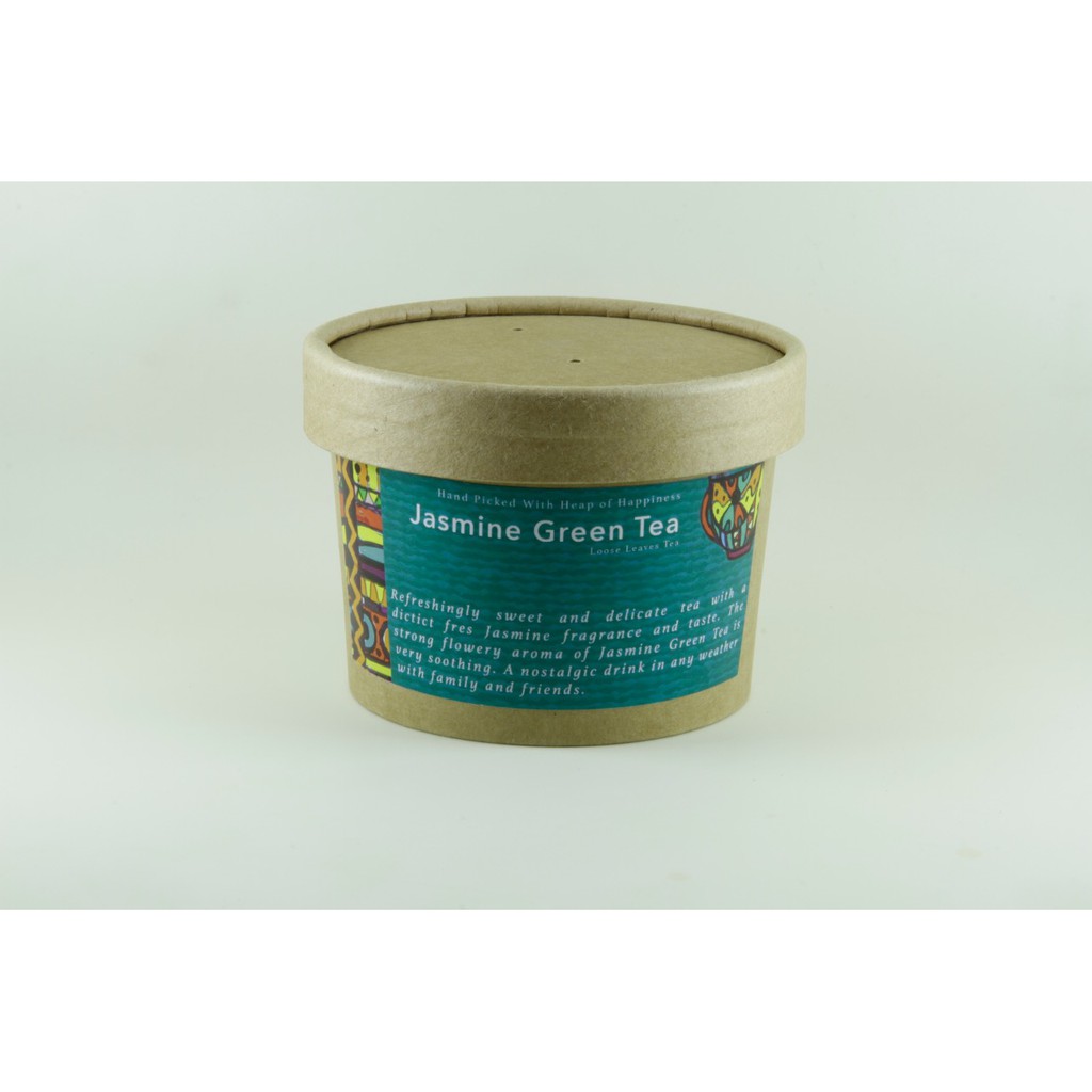 

Jasmine Green Tea 50 gr