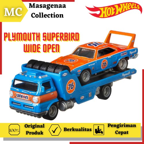 Mainan Mobilan Anak Hot Wheels Hotwheels Hotwheel  Truck Truk Transport Pengangkut Mobil Balap Ori