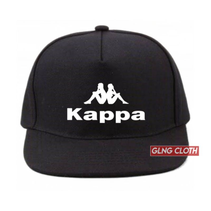 Topi Kappa - Hat Snapback Kappa