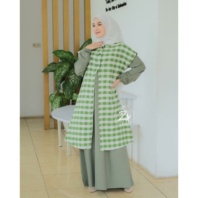 Klarissa Clarissa Dress Gamis