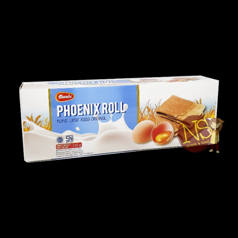 

PHOENIX ROLL COOKIES 120 g