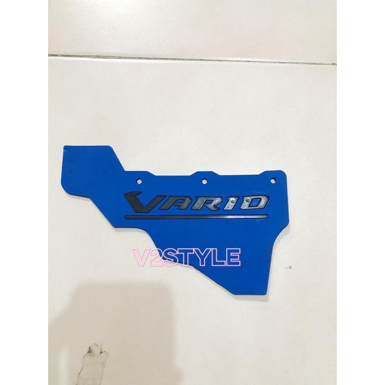 MUDFLAP VARIO 160 ABS CBS VARIO 160 NEW 2020 PENAHAN LUMPUR KARET SPAKBOR KOLONG VARIASI WARNA BIRU MERAH KUNING HITAM KUNING HITAM MERAH HITAM BIRU BAHAN LENTUR DAN TIDAK LICIN