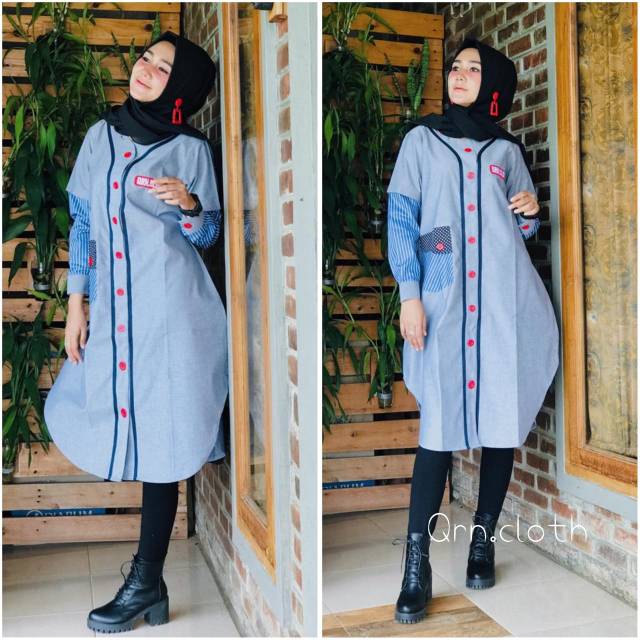 Tunik by qeerana cloth