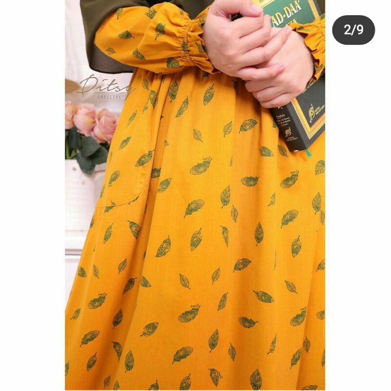 Ditsy Leanne Honey Size L