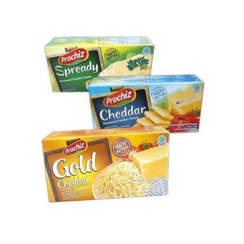 

aneka keju prochiz cheese 170gr cheddar gold spready quick melt