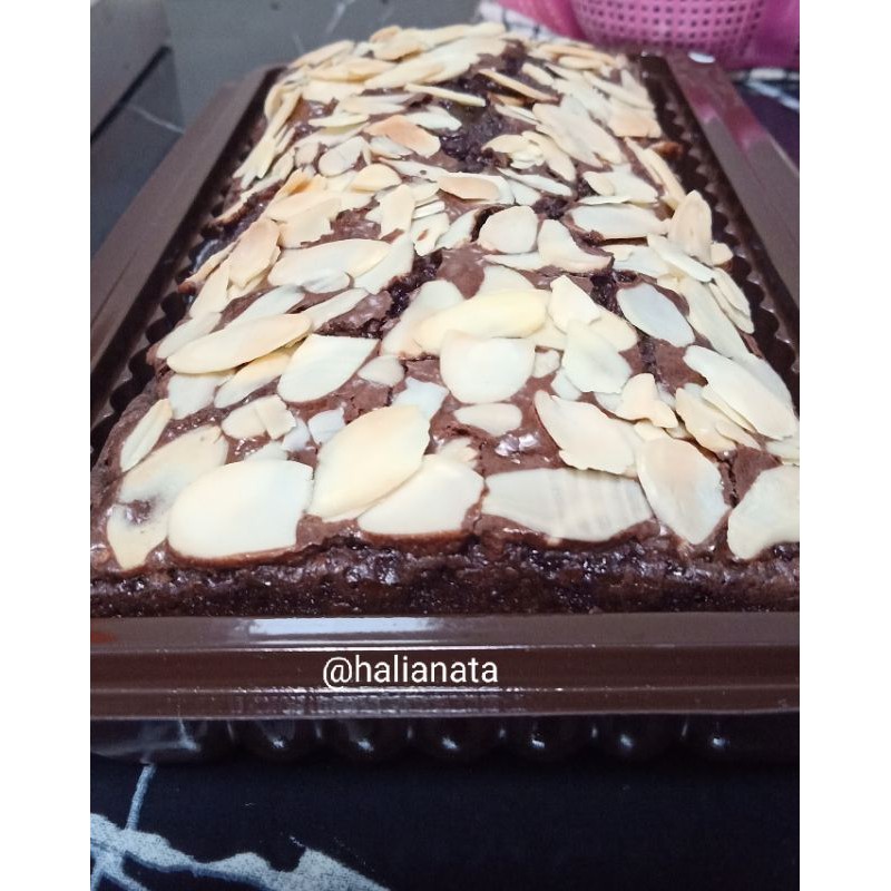 

brownies panggang