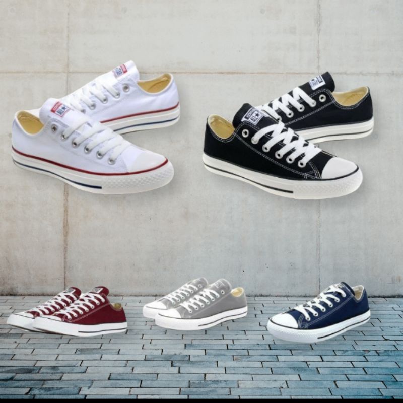 sepatu al star sepatu wanita/pria sepatu sekolah sepatu clasik