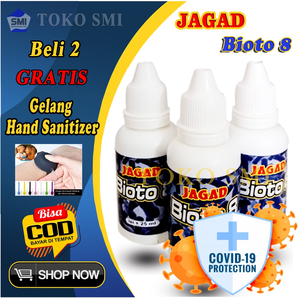 PROBIOTIK JAGAD BIOTO 8 anti covid19 obat herbal anti virus original