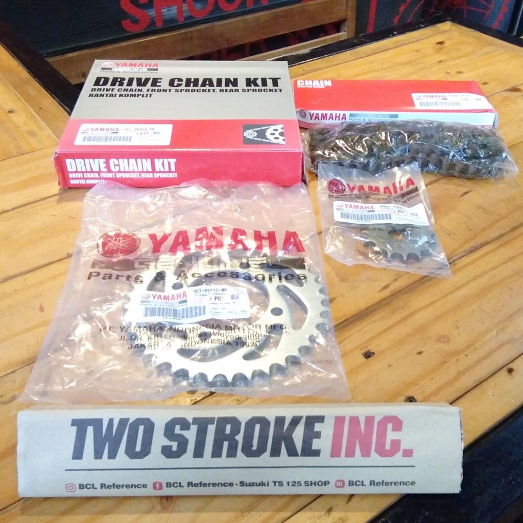 Gir Gear Set RX King Original