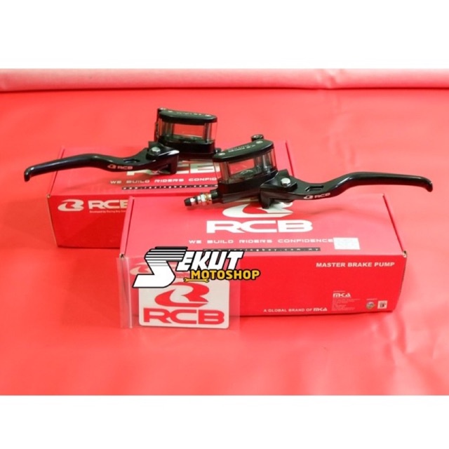 Master Rem RCB Nmax Pcx Adv Tabung Oval Kanan Kiri Original