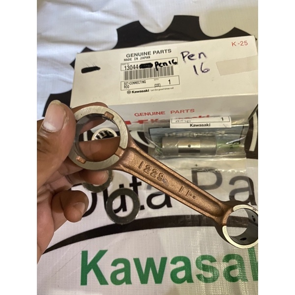 STANG SEHER PEN 16 BLOK 1878 KAWASAKI NINJA 150 RR OLD ZX150 CBU ORIGINAL