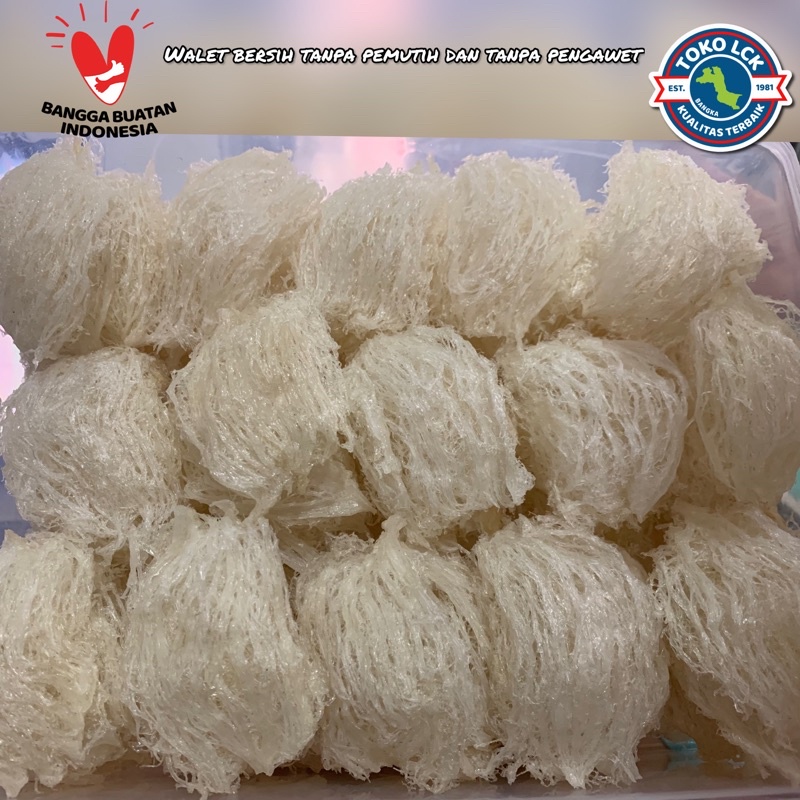 

Walet kering siap tim 100 gr dari toko LCK 4447