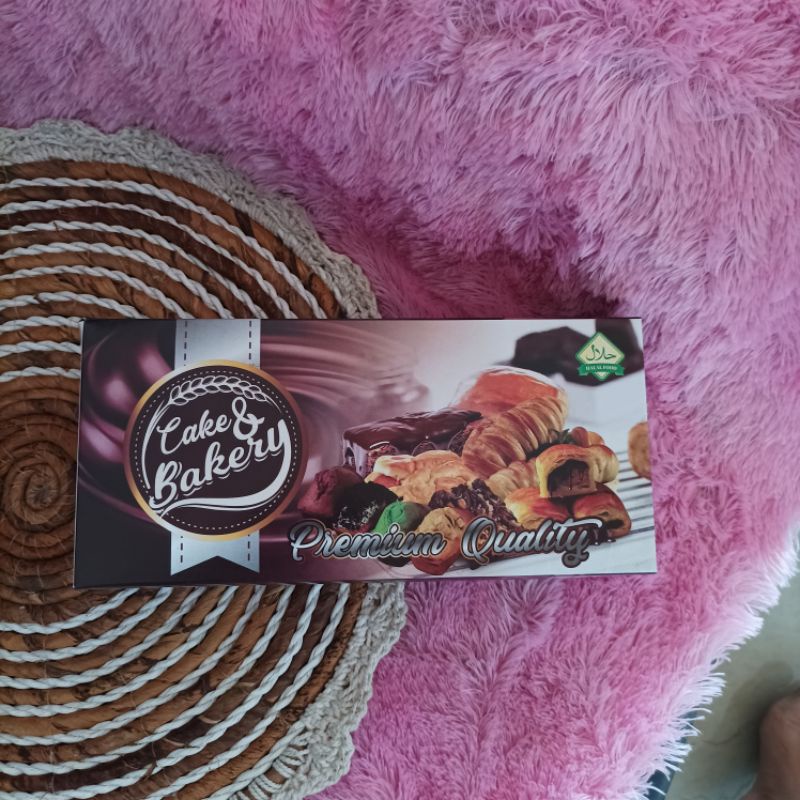 dus bolen /dus brownis/ dus kue/ dus roti