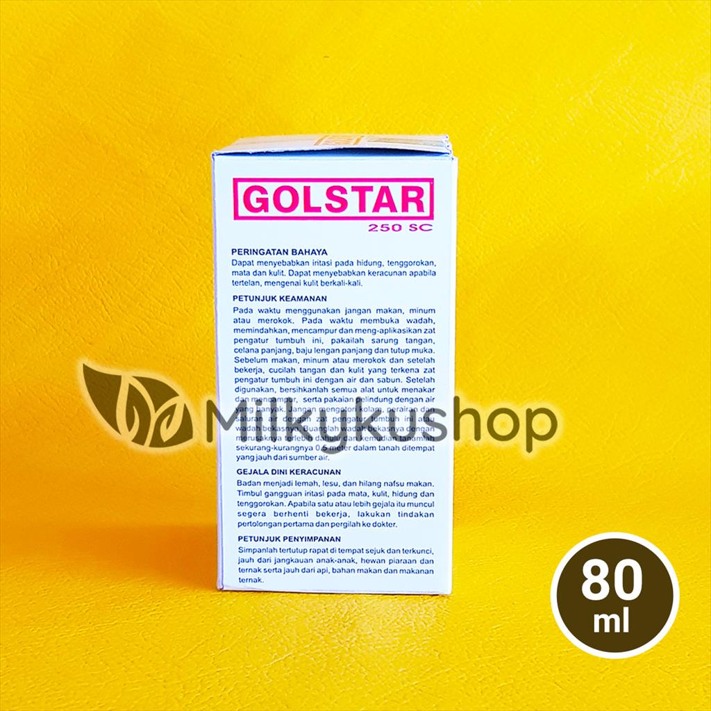 GOLSTAR 250 SC 80 ML PUPUK VITAMIN BUAH ZPT