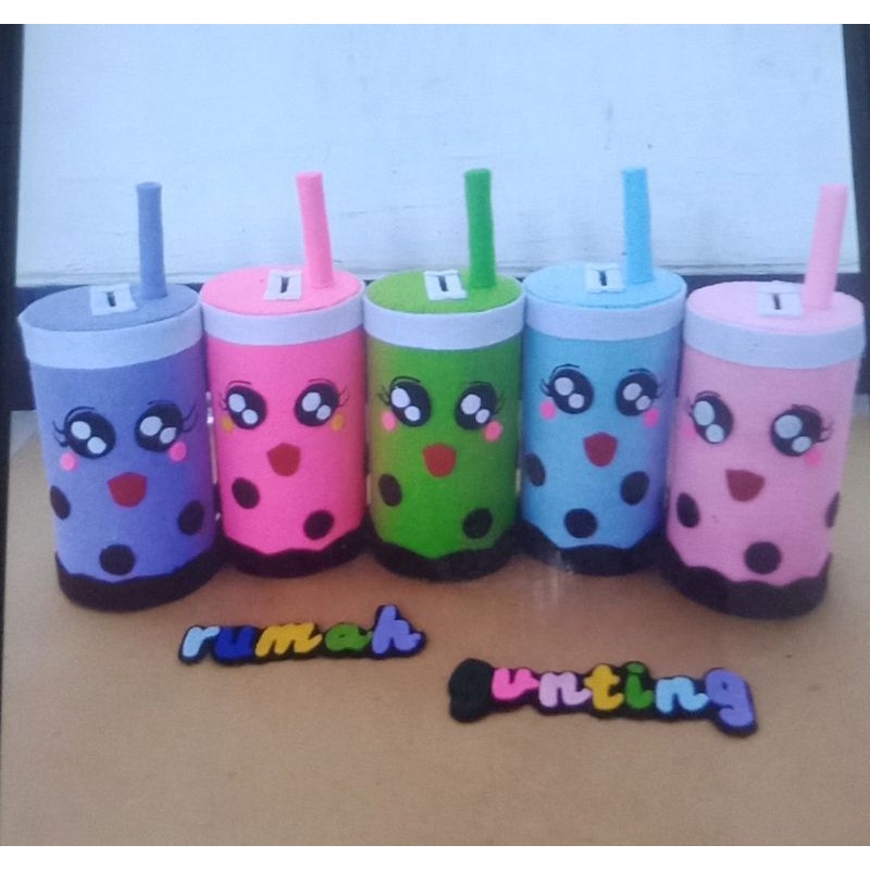 CELENGAN FLANEL CELENGAN BOBA CELENGAN UNIK LUCU