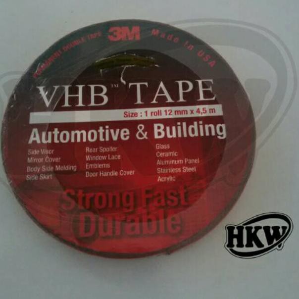 

Perekat 3M Vhb Lebar 12 Mm Original (KODE 57)