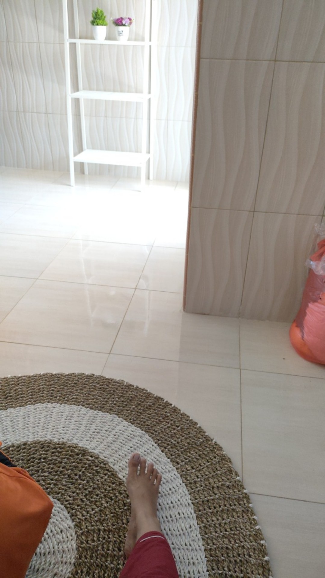 Placemats Enceng Gondok Rumbai