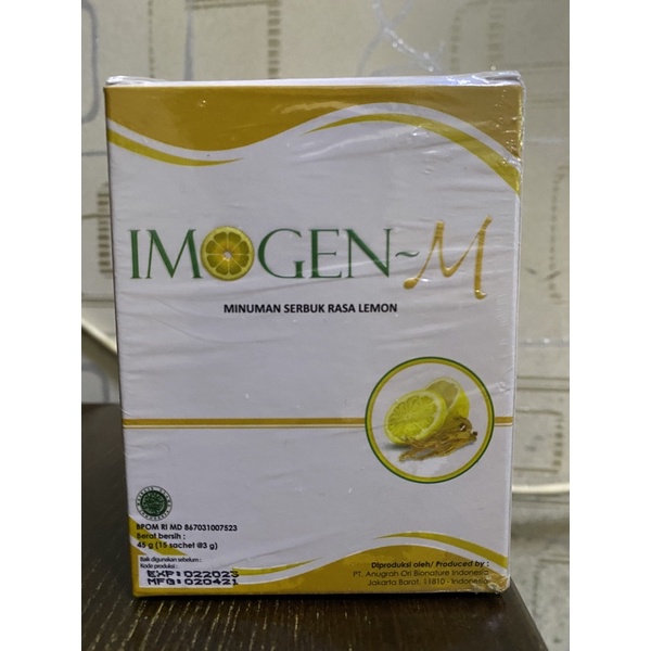 Imogen M Original
