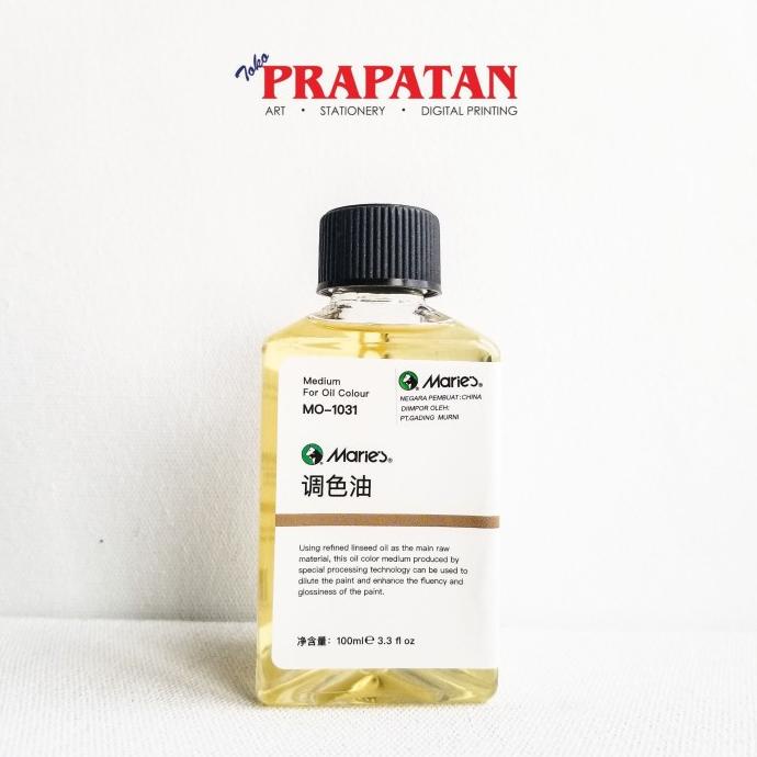 

.........] Maries Painting Medium 100ml MO-1031 / Oil Color Medium