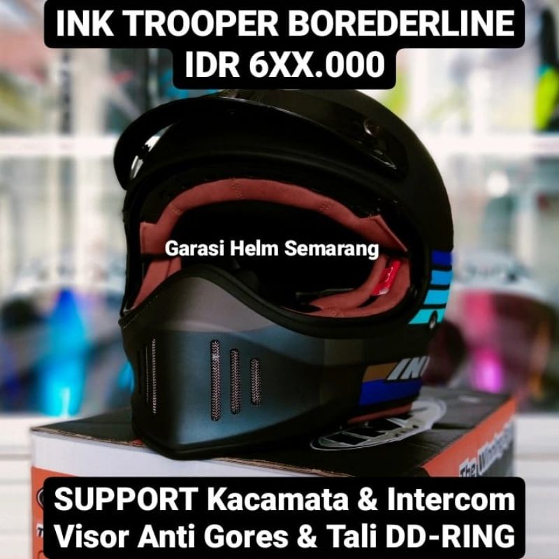 INK TROOPER BORDERLINE