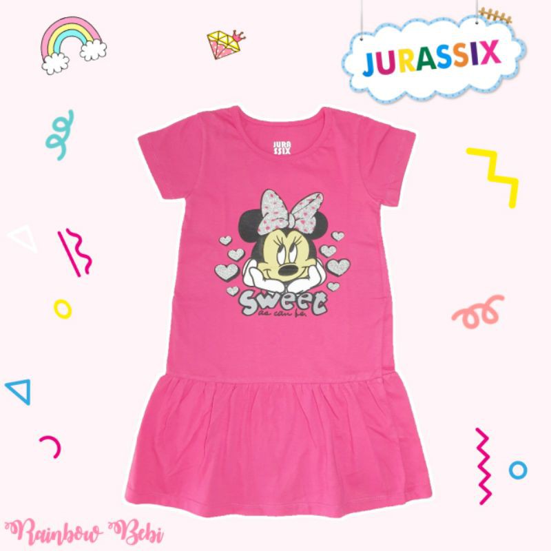 Dress Jurassix Anak Unicorn