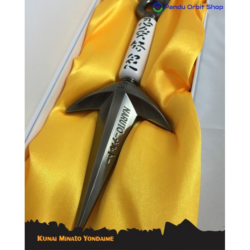 Kunai Minato Yondaime Anime Naruto - KUNAI YONDAIME