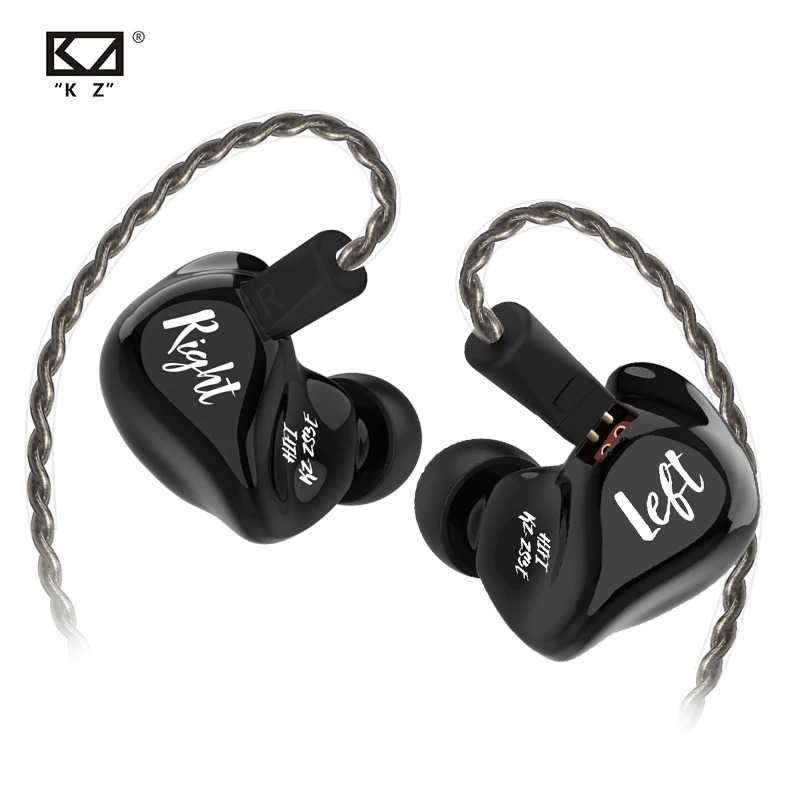 Knowledge Zenith Earphone HiFi Dynamic Driver - KZ-ZS3E