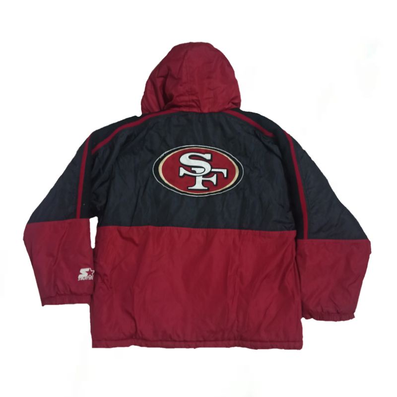Nama : Jaket Parka SF 49ers Starter