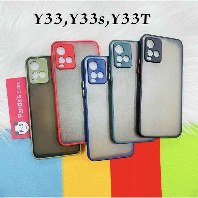 Case Vivo Y33, Y33s, Y33T New! My choice Original + Ring Kamera / Pelindung Kamera (PsS)