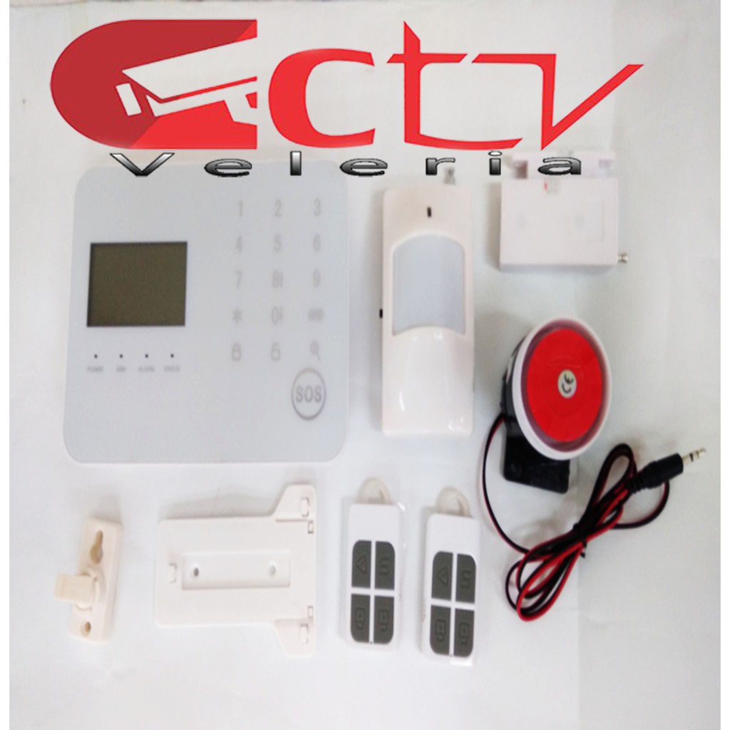 alarm-cctv-Security Alarm System-GSM Alarm JK-607GSM