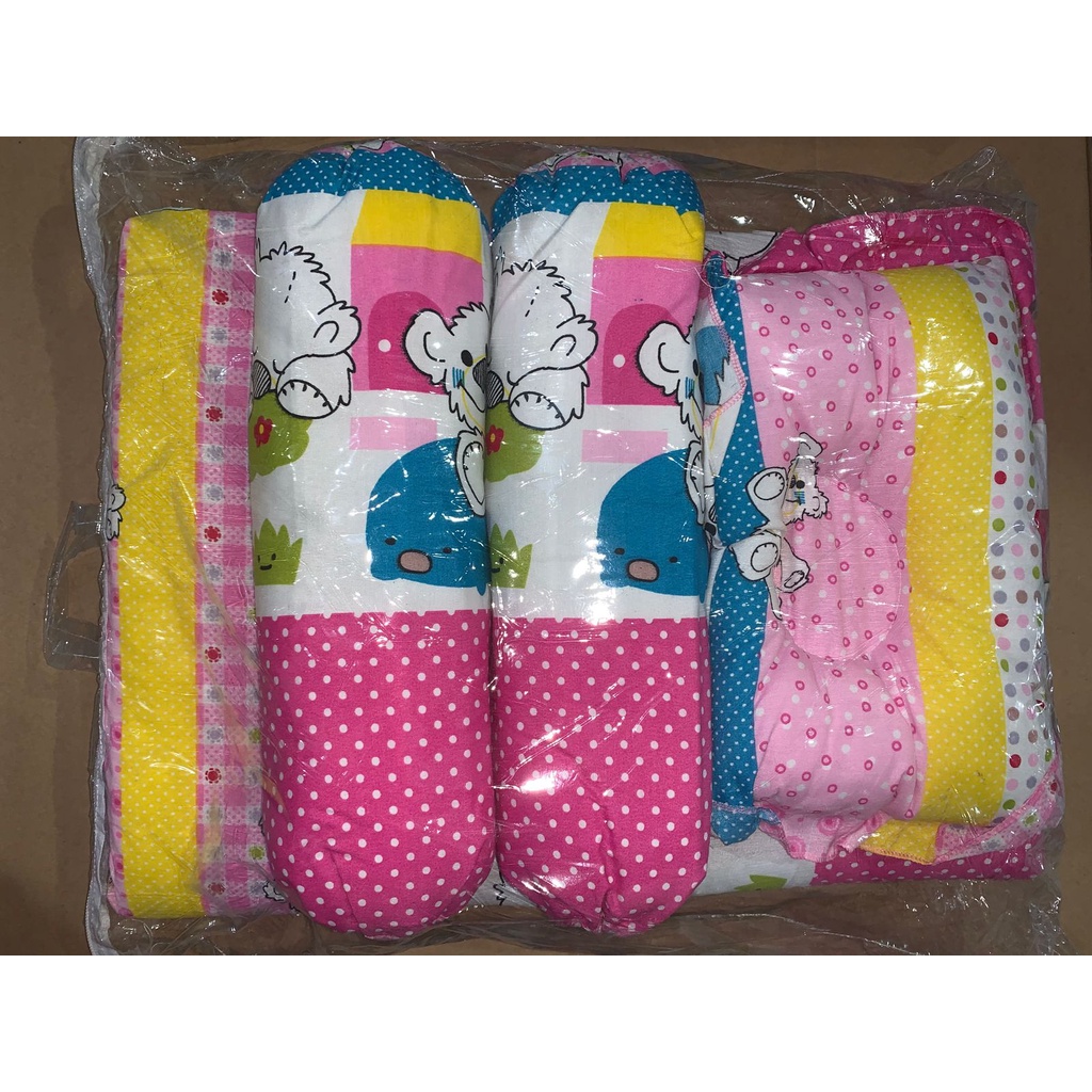 KASUR MOTIF MY BABY LOVE BANTAL SATU/GULING 2