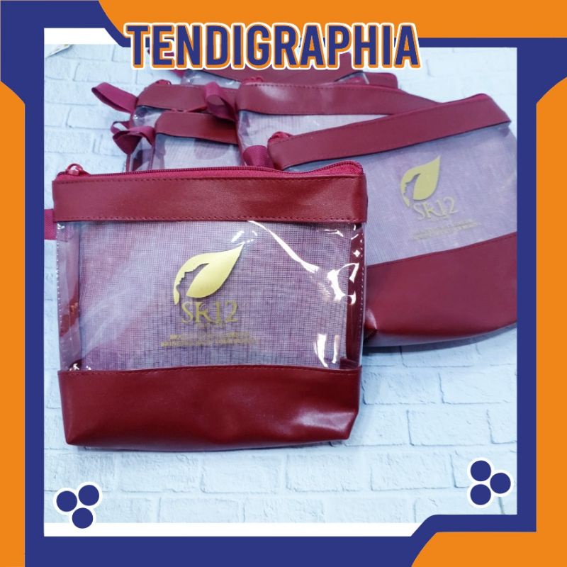 Pouch kosmetik custom mika jendela