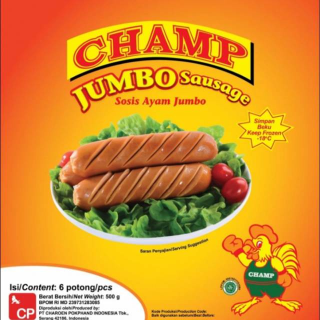 

Sosis ayam jumbo