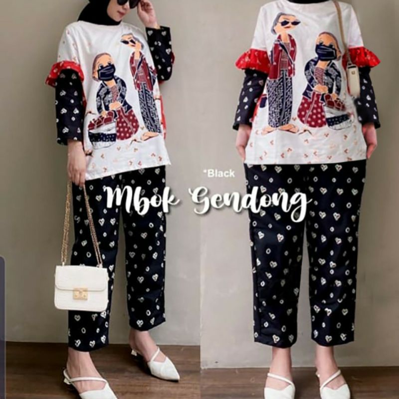 Mbok Gendong/set mbok Gendong jumbo