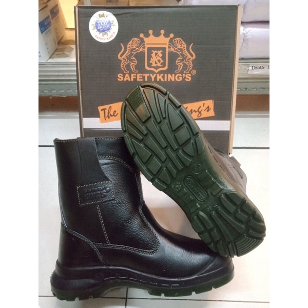 Sepatu Safety King 805 X hitam Ori
