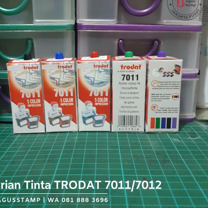 

Special Tinta stempel Trodat Otomatis Self Ink 7011 / 7011 ,