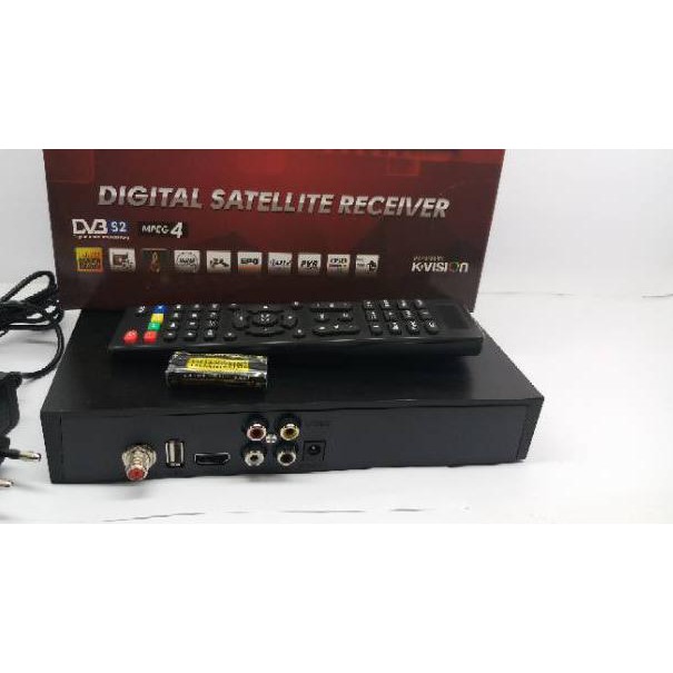 Receiver LGSAT FULL HD stars free channel.lgsat stars (KODE J0646)
