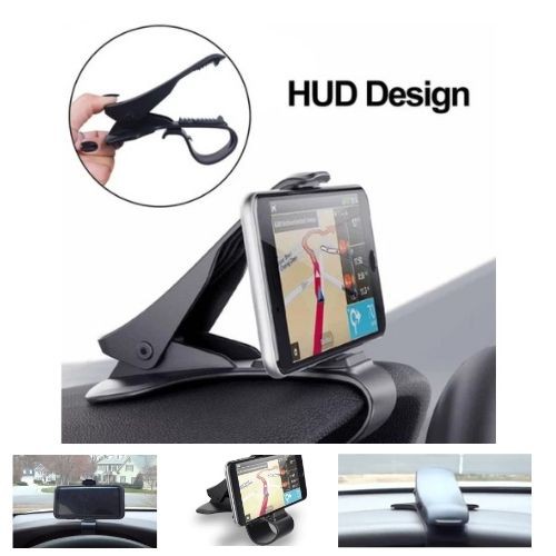 Car Smartphone HP GPS Holder Stand Clamp Clip Pegangan HP 113118