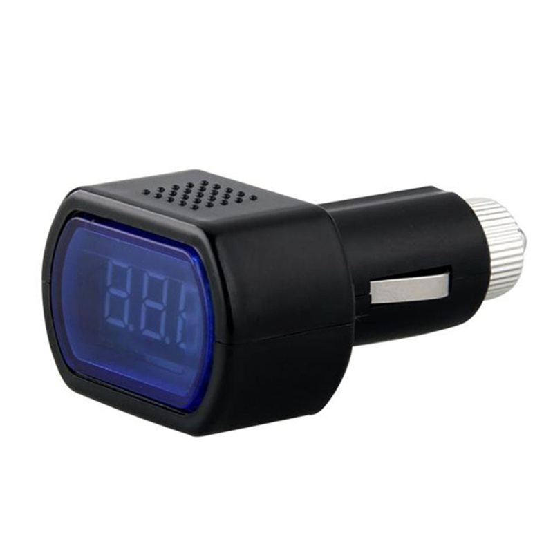 Voltmeter Digital btsg 12volt Car Volt Meter Mobil Kendaraan Dan Voltmeter Elektrik