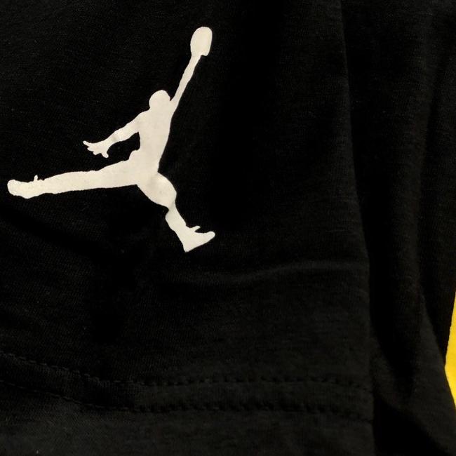 Product TerlarisSR-1275|KAOS JORDAN / AIR JORDAN - 23 MULTICOLOR HITAM OVERSIZE MIRROR ORIGINAL