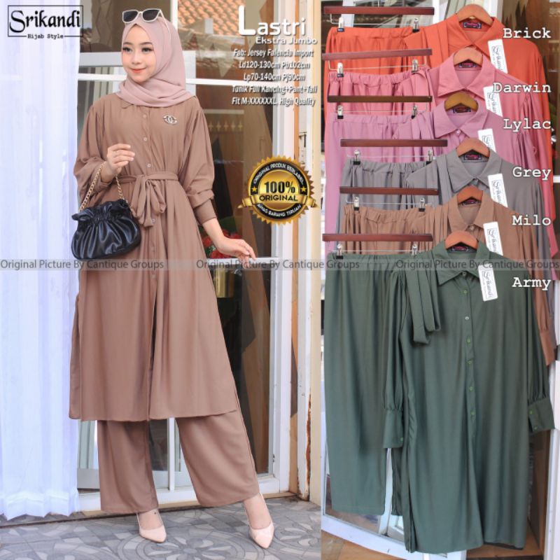 Lastri Ekstra Jumbo Setelan by Srikandi