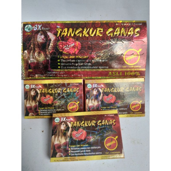9x POWER TANGKUR GANAS 100% ORIGINAL