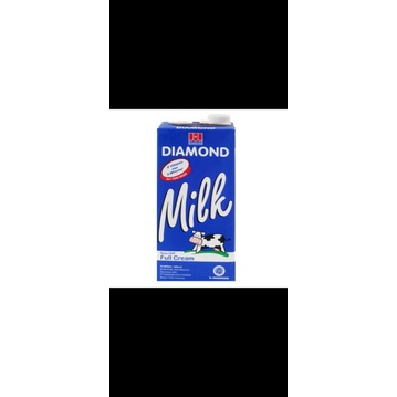 

SUSU UHT DIAMOND 1 LITER / FULL CREAM