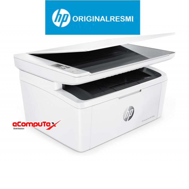 PRINTER HP LASERJET M28W ALL IN ONE WIRELESS / HP LASER JET M 28 W / M28 W AIO PRINT MONO SCAN COPY WIFI RESMI