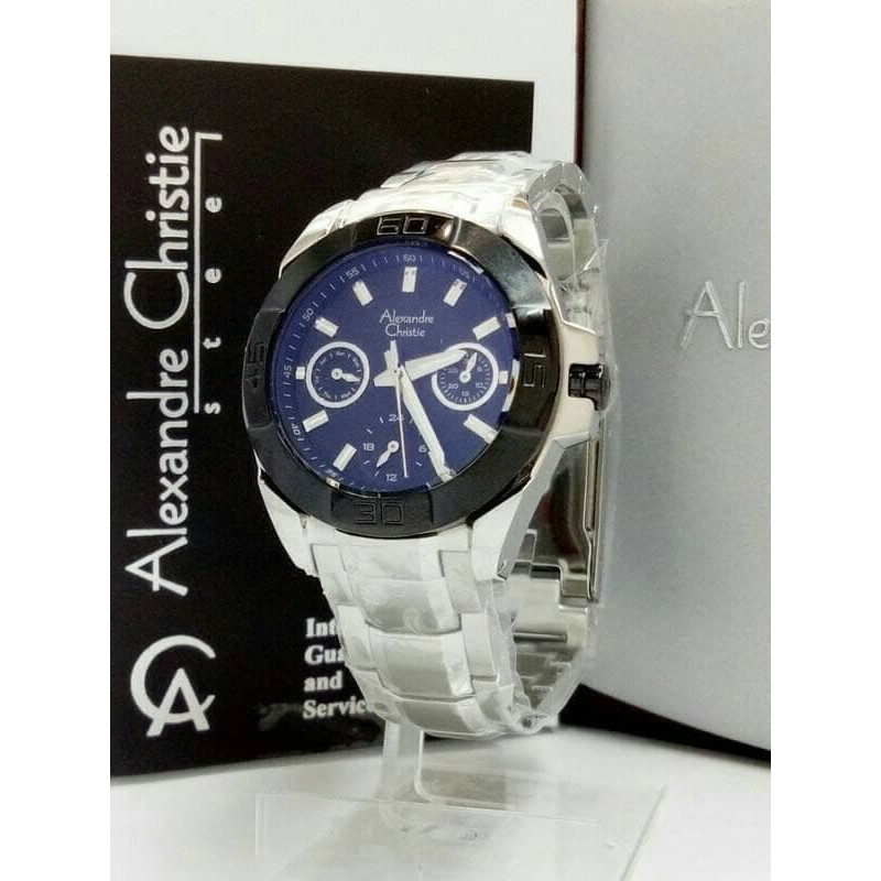 JAM TANGAN WANITA ALEXANDRE CHRISTIE AC 6224 ORIGINAL GARANSI RESMI 1 TAHUN