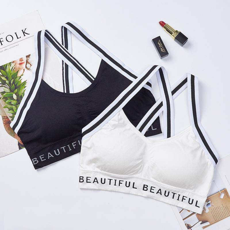 Jual Aily AL08 Sport Bra Tali Silang Belakang Indonesia|Shopee Indonesia