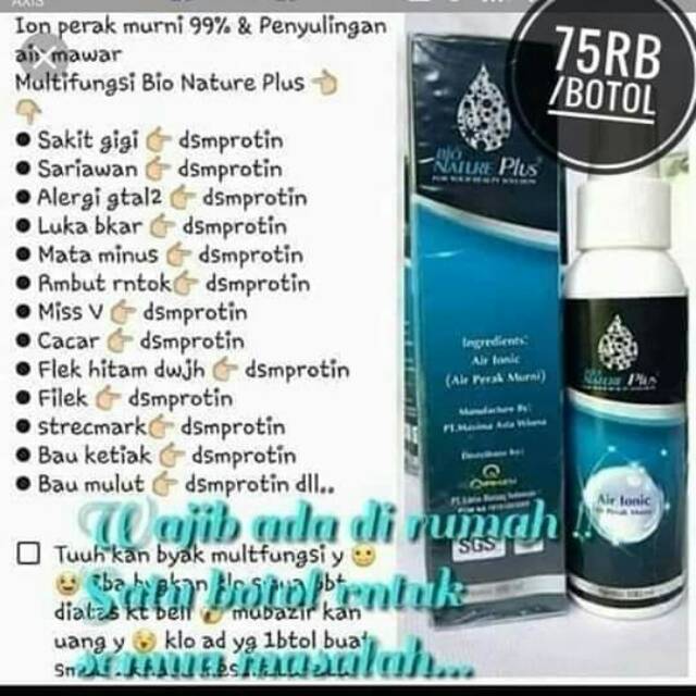 Bio nature plus spray 75k